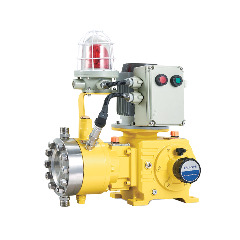 JY系列液压双隔阂计量泵